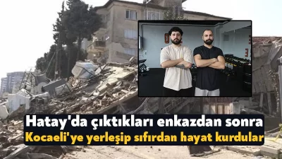 6 Şubat'ta Hatay’da yaşanan depremde evleri ve iş yerleri yıkılan