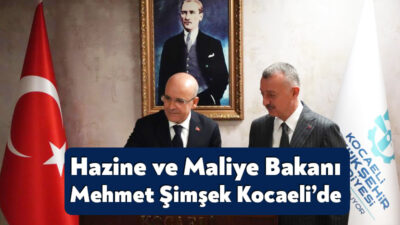 Hazine ve Maliye Bakanı Mehmet Şimşek, bir dizi temaslarda bulunmak