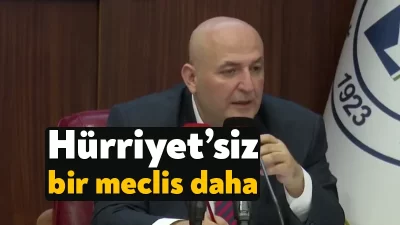 İzmit Belediye Meclisi Şubat Ayı Olağan Birleşimi bugün gerçekleştirildi. İzmit