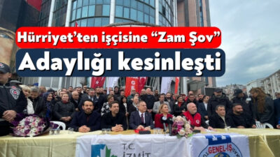 İzmit Belediyesi’nde çalışan 108 çalışanı ilgilendiren toplu iş sözleşmesi bugün