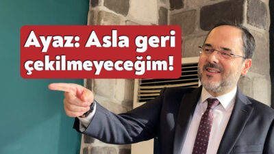 Başiskele Belediye Başkanlığı’na bağımsız aday olduğunu açıklayan Hüseyin Ayaz, “Ölüm