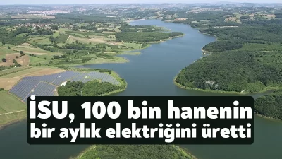 Kocaeli Büyükşehir Belediyesi İSU Genel Müdürlüğü, yıllık 25 milyon 291