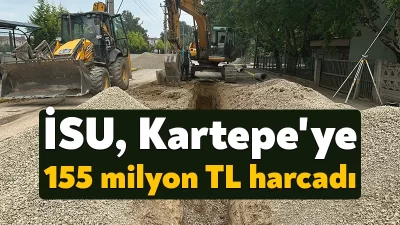  Kocaeli Büyükşehir Belediyesi İSU Genel Müdürlüğü, 2023 yılında Kartepe ilçesinde
