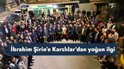 İlçeyi adeta karış karış gezerek Derincelilerle gönül köprüleri kuran Cumhur
