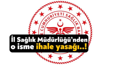 Kocaeli İl Sağlık Müdürlüğü, servis işlerini yapan Murat Elpe’ye 6