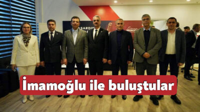İBB Başkanı Ekrem İmamoğlu Marmara Bölgesi'ndeki beldiye başkan adaylarını ve