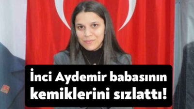 Rahmetli CHP Dilovası İlçe Başkanı Kerem Aydemir'in meclis üyesi kızı