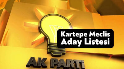 AK Parti 'de mevcut başkan ve yeni dönem adayı Mustafa