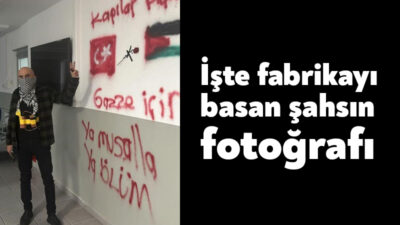 Kocaeli'nin Gebze ilçesindeki Organize Sanayi Bölgesi'nde (GOSB) İhsan Dede Caddesi'nde