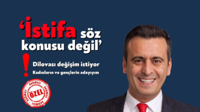 CHP Dilovası Belediye Başkan Adayı Yakup Törk, adaylıktan çekileceği yönündeki