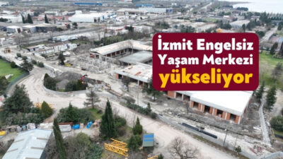 Kocaeli Büyükşehir Belediyesi’nin engelli bireylere yönelik yatırımlarından biri olan İzmit