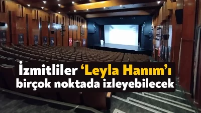 İzmit’in efsane belediye başkanı Leyla Atakan’ın hayatını anlatan ‘Leyla Hanım’