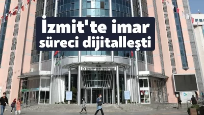 İzmit Belediyesi zaman kaybının önüne dijitalleşerek geçiyor. Tüm kaynaklarını verimli