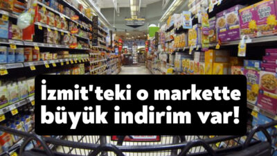 Hakmar Express marketleri İzmit şubelerinde açılışa özel indirimlerle sevindiriyor. 4