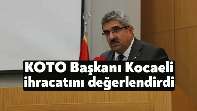 KOTO Başkanı Bulut, yeni açıklanan 2024 yılı Ocak ayı Faaliyet