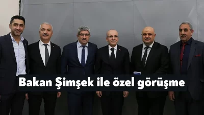 KOTO Necmi Bulut ve Meclis Başkanı Hüseyin Gezer, çeşitli temaslarda