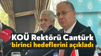 Kocaeli Üniversitesi Rektörü Zafer Cantürk, “Birinci hedefimiz araştırma üniversitesi olmak”