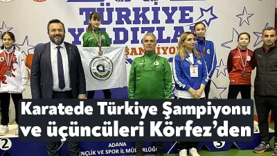 Türkiye Yıldızlar Karate Şampiyonası Adana’da yapıldı. Körfezli karateciler şampiyonadan milli