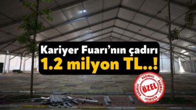 Kocaeli Kongre Merkezi'nde düzenlenen Marmara Kariyer Fuarı için Kocaeli Büyükşehir
