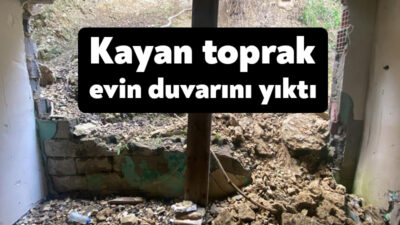 Kocaeli'nin İzmit ilçesinde yaşlı kadının tek başına yaşadığı ev, bir
