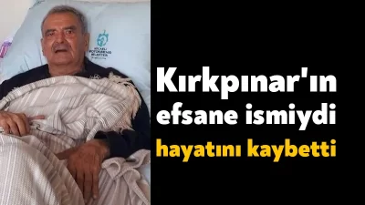Başpehlivan ve altın kemer sahibi Aydın Demir, 81 yaşında hayatını