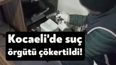 Aralarında Kocaeli’nin de bulunduğu 20 ilde Nitelikli Dolandırıcılık, Suç İşlemek