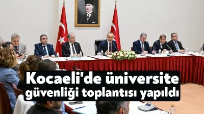 2023-2024 Eğitim-Öğretim Yılı Üniversiteler Bahar Yarıyılı Güvenlik ve Hazırlık Değerlendirme