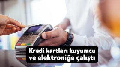 Kredi kartı harcamalarında rekor 251 milyar lira ile 29 Aralık