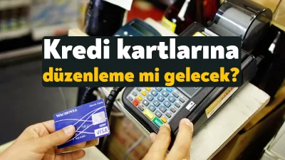 TCMB Başkanı Fatih Karahan, kredi kartlarında düzenleme yapılması gerektiğini düşündüklerini
