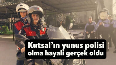 Kocaeli’de bir hastanenin onkoloji servisinde tedavi gören Kutsal Yüce’nin yunus
