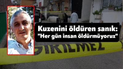 Kocaeli'nin İzmit ilçesinde kuzenini öldürmekten tutuklanan sanığın yargılanmasına başlandı. Kuzeninin