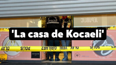 Kocaeli'de ünlü kuyumcu firmasına ait dükkana, çatıdaki havalandırma deliğinden giren