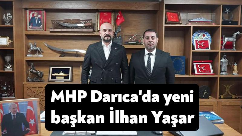 MHP Darıca’da yeni başkan İlhan Yaşar oldu