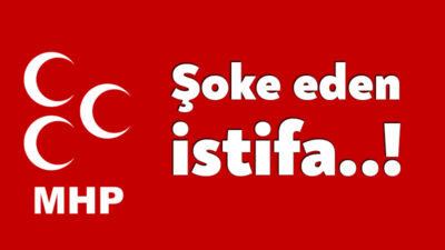 MHP Darıca İlçe Başkanı Mustafa Yıldırım dün akşam görevinden istifa
