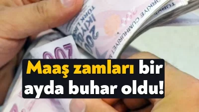 Son 22 yılın en yüksek ocak enflasyonu, maaşlara yapılan yeni