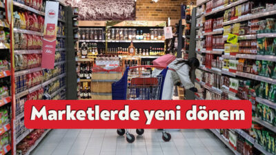 Tarım ve Orman Bakanı Yumaklı, marketlerde etiketlere standart getirileceğini bildirdi.