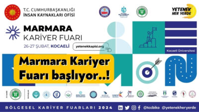 Marmara Kariyer Fuarı'nın tanıtımı için yarın saat 11.00'de bir basın