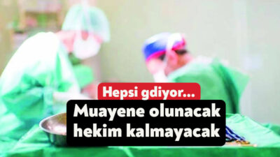 Erdoğan’ın hekimler için sarf ettiği “Giderlerse gitsinler, buralar boş kalmaz”