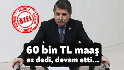 CHP Kocaeli Milletvekili Muhip Kanko aylık maaşları 60 bin TL