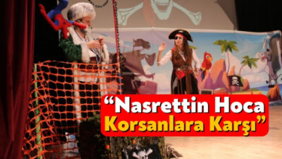 Körfez Belediyesi, kültür-sanat etkinlikleri kapsamında çocukları da unutmadı. ‘’Nasrettin Hoca
