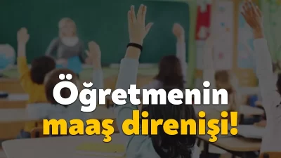 Kamuda çalışan öğretmenlerle eşit ücret almayan özel sektör öğretmenlerinin taban
