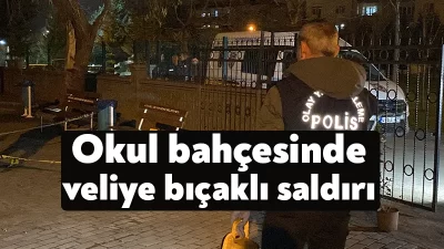 Kocaeli'nin Derince ilçesinde bir ilkokulun bahçesinde kimliği belirsiz 2 kişi,