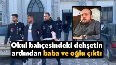 Kocaeli'nin Derince ilçesinde Murat Tosun'un, çocuğunu almak için gittiği okulun