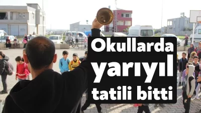 20 milyondan fazla öğrenci için ikinci dönem başlıyor. Öğrenciler, 2