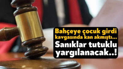 Kocaeli'nin Gölcük ilçesinde bir kişinin, bahçesine giren çocukları dövdüğü iddiası