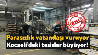 Vatandaş her kalemde yapılan zamlar altında ezilmeye devam ederken Kocaeli’de