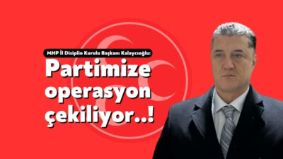 MHP’li Üzeyir Bacacı, seçimde usulsüzlük yapmakla suçladığı MHP Kandıra İlçe