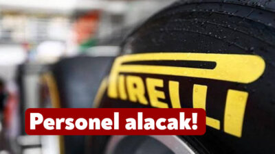 Kocaeli’nin önemli lastik firmaları arasında yer alan Pirelli bünyesinde istihdam