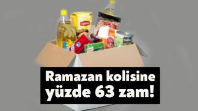 Ramazan ayının yaklaşması ile birlikte hem evde hem de yardımlarda