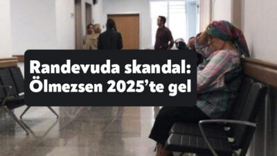 ‘Sağlıkta çağ atladık’ söylemi bir kez daha havada kaldı. Emekli